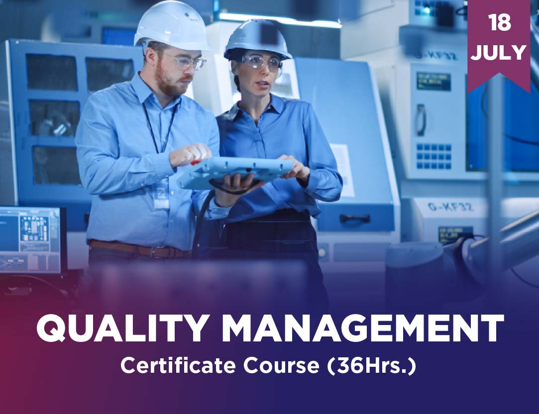 Quality Management Certificate Course 